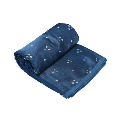 Bandhej [ Tie-Dye] Mashru Silk Unstitched Kurta Fabric   2.5 Mtr  Length  -  SKU : HM02C01B