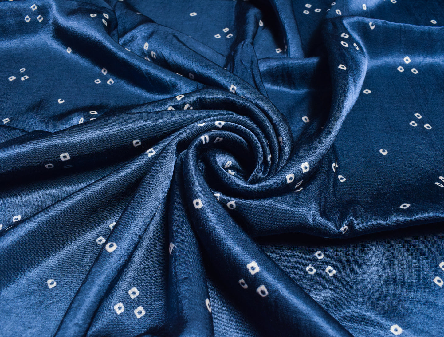 Bandhej [ Tie-Dye] Mashru Silk Unstitched Kurta Fabric   2.5 Mtr  Length  -  SKU : HM02C01B