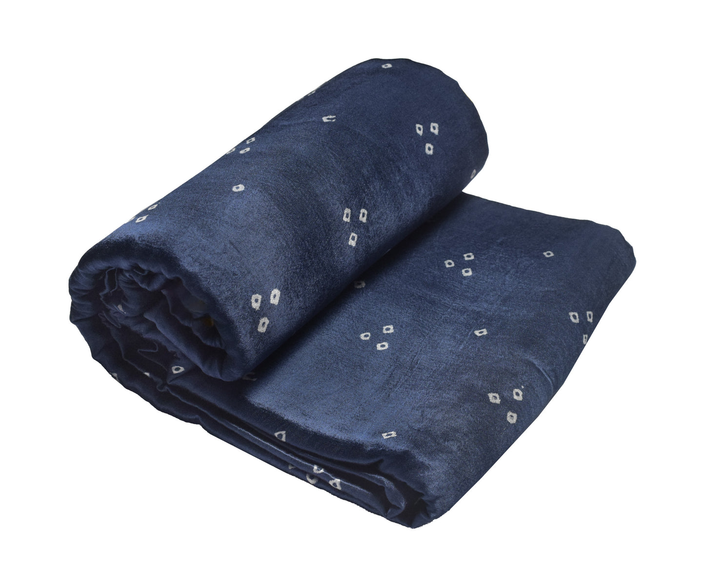 Bandhej [ Tie-Dye] Mashru Silk Unstitched Kurta Fabric   3 Mtr  Length  -  SKU : HM02C02N