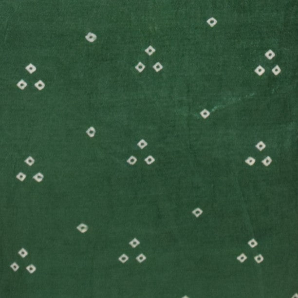 Bandhej [ Tie-Dye] Mashru Silk Unstitched Kurta Fabric   3 Mtr  Length  -  SKU : HM01C04D