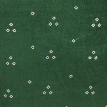 Bandhej [ Tie-Dye] Mashru Silk Unstitched Kurta Fabric   3 Mtr  Length  -  SKU : HM01C04D