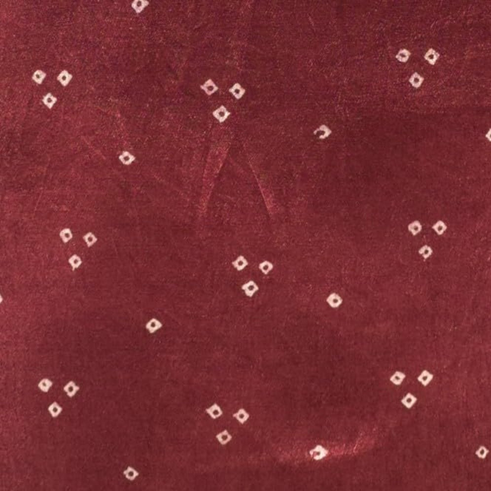 Bandhej [ Tie-Dye] Mashru Silk Unstitched Kurta Fabric   3 Mtr  Length  -  SKU : HM01C04C