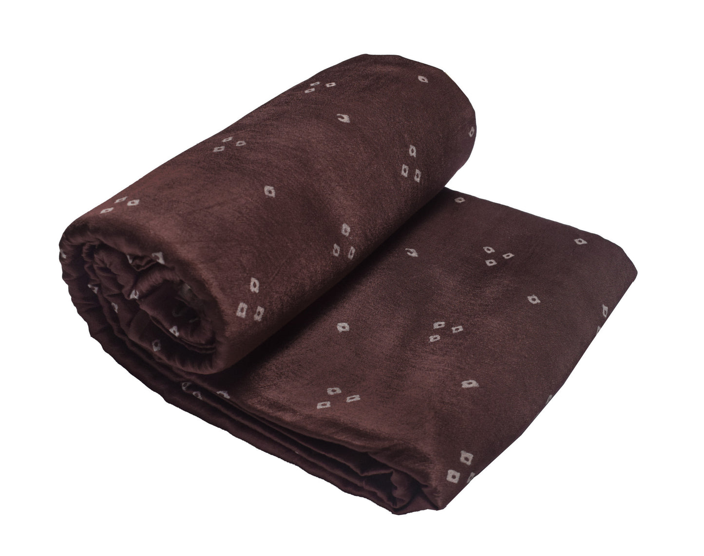 Bandhej [ Tie-Dye] Mashru Silk Unstitched Kurta Fabric   3 Mtr  Length  -  SKU : HM02C02K