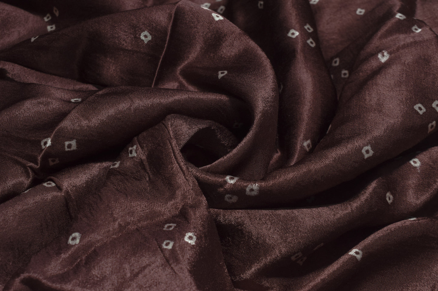 Bandhej [ Tie-Dye] Mashru Silk Unstitched Kurta Fabric   3 Mtr  Length  -  SKU : HM02C02K