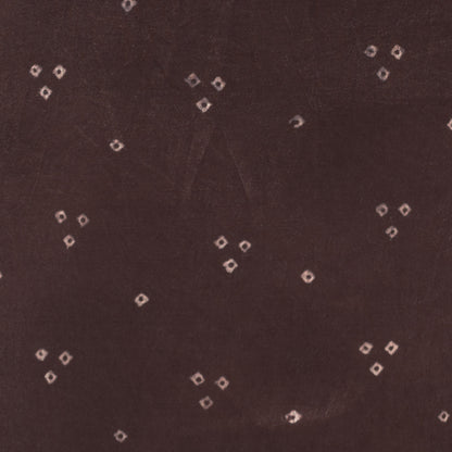 Bandhej [ Tie-Dye] Mashru Silk Unstitched Kurta Fabric   3 Mtr  Length  -  SKU : HM02C02K