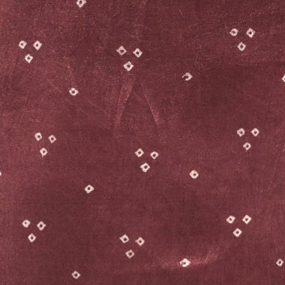 Bandhej [ Tie-Dye] Mashru Silk Unstitched Kurta Fabric  3.00 Mtr  Length  -  SKU : HM19A02D