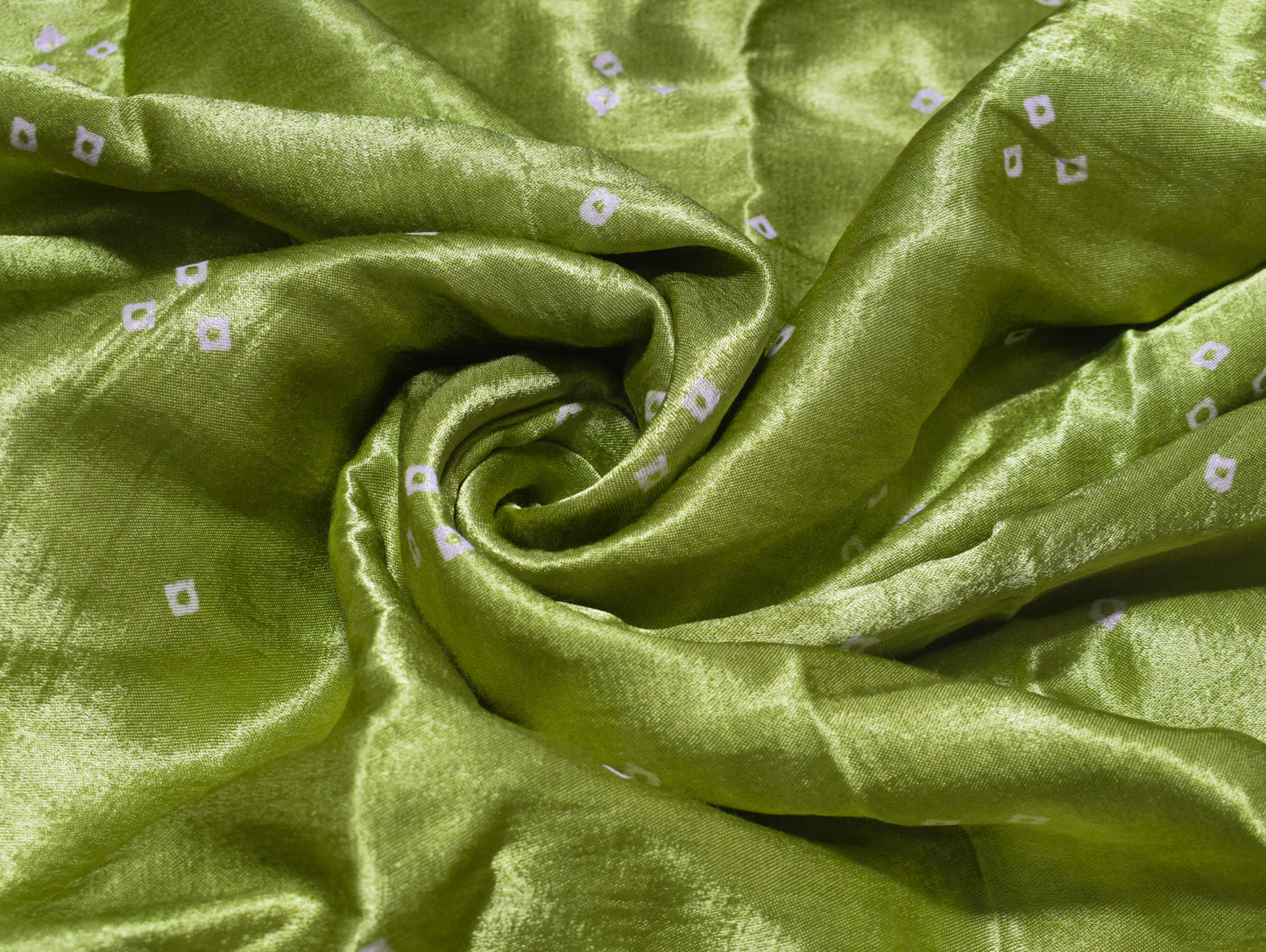 Bandhej [ Tie-Dye] Mashru Silk Unstitched Kurta Fabric   3 Mtr  Length  -  SKU : HM01C04A