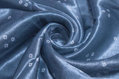 Bandhej [ Tie-Dye] Mashru Silk Unstitched Kurta Fabric   3.0 Mtr  Length  -  SKU : HM02C02M