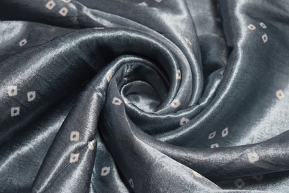 Bandhej ( Tie-Dye) Mashru Silk Unstitched Kurta Fabric    2.5 Mtr  Length  -  SKU : HM16C03B