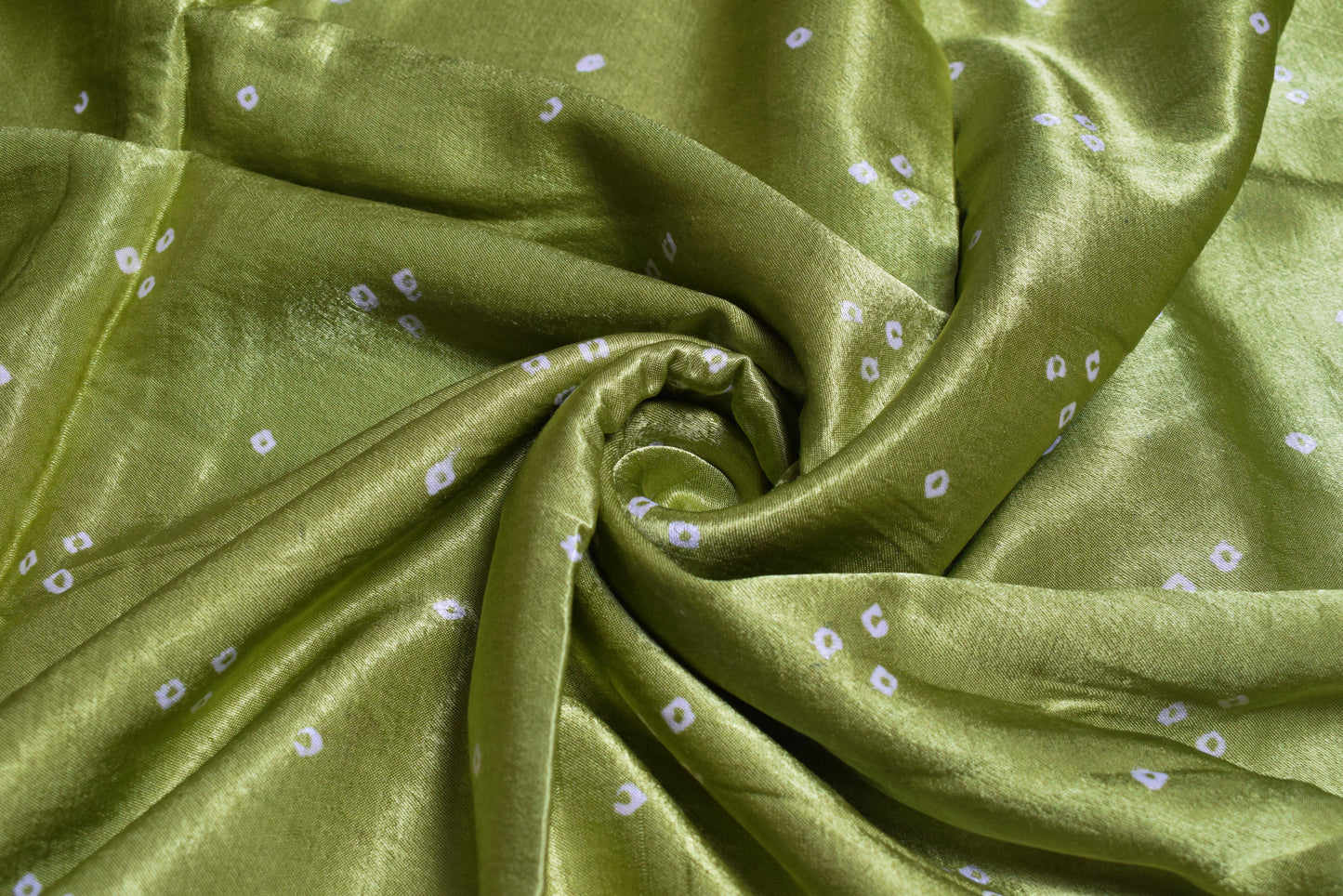 Bandhej [ Tie-Dye] Mashru Silk Unstitched Kurta Fabric   2.5 Mtr  Length  -  SKU : HM01C03E