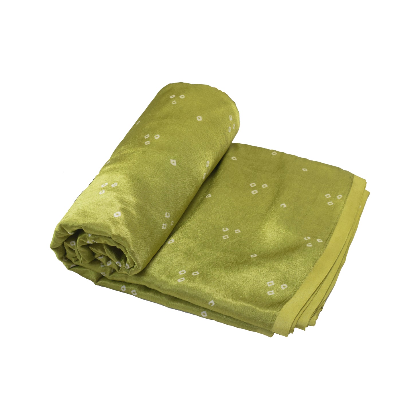 Bandhej [ Tie-Dye] Mashru Silk Unstitched Kurta Fabric   3 Mtr  Length  -  SKU : HM01C04E