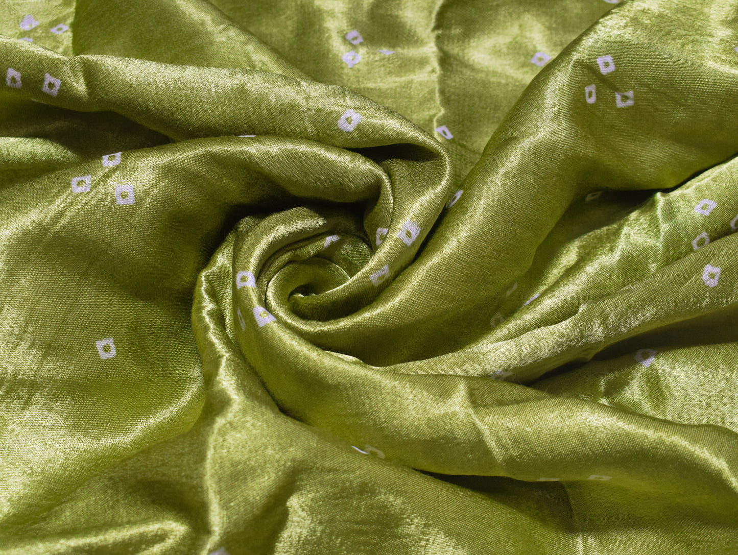 Bandhej [ Tie-Dye] Mashru Silk Unstitched Kurta Fabric  Mtr Length  2.75 Mtr  Length  -  SKU : HM12801E