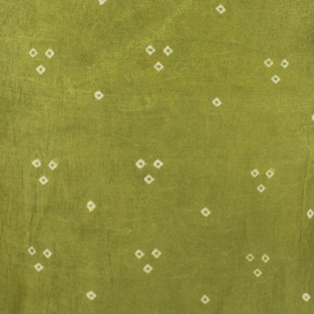 Bandhej [ Tie-Dye] Mashru Silk Unstitched Kurta Fabric  Mtr Length  3 Mtr  Length  -  SKU : HM12802E