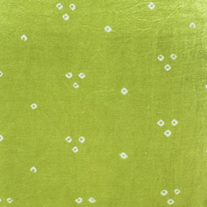 Bandhej [ Tie-Dye] Mashru Silk Unstitched Kurta Fabric  2.50 Mtr  Length  -  SKU : HM19A01L