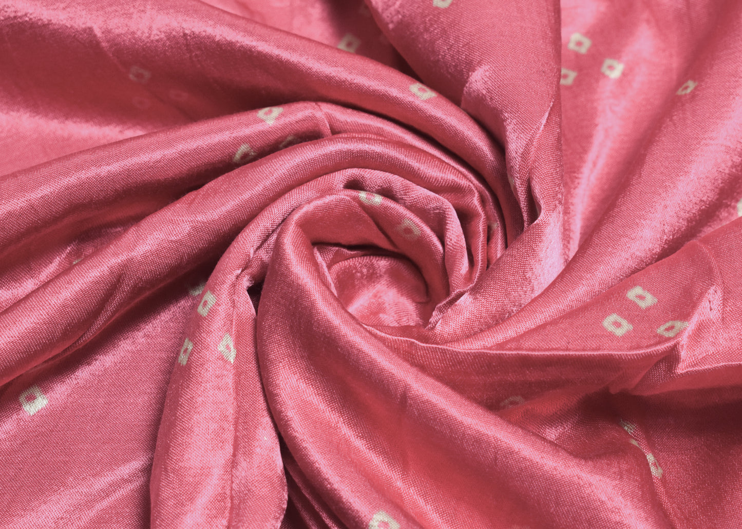 Bandhej [ Tie-Dye] Mashru Silk Unstitched Kurta Fabric   2.5 Mtr  Length  -  SKU : HM02C01A