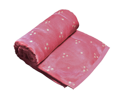 Bandhej [ Tie-Dye] Mashru Silk Unstitched Kurta Fabric   3 Mtr  Length  -  SKU : HM02C02A