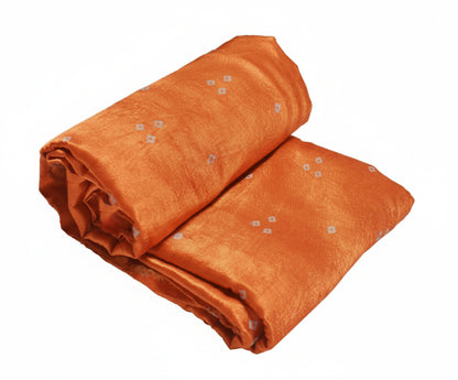 Bandhej [ Tie-Dye] Mashru Silk Unstitched Kurta Fabric  Mtr Length  2.75 Mtr  Length  -  SKU : HM12801H