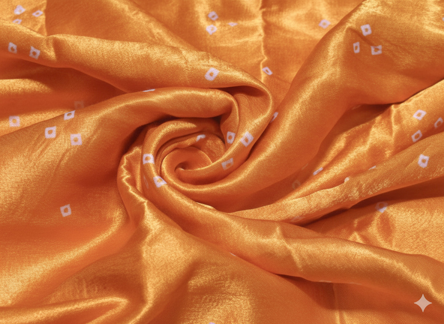 Bandhej [ Tie-Dye] Mashru Silk Unstitched Kurta Fabric  Mtr Length  3 Mtr  Length  -  SKU : HM12802H