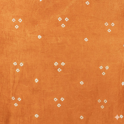 Bandhej [ Tie-Dye] Mashru Silk Unstitched Kurta Fabric  Mtr Length  3 Mtr  Length  -  SKU : HM12802H