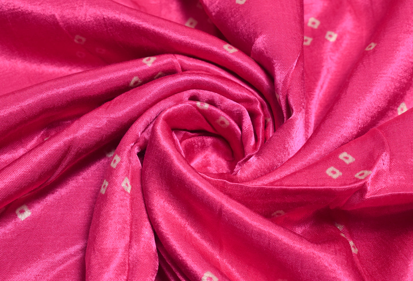 Bandhej ( Tie-Dye) Mashru Silk Unstitched Kurta Fabric    2.5 Mtr  Length  -  SKU : HM16C03D