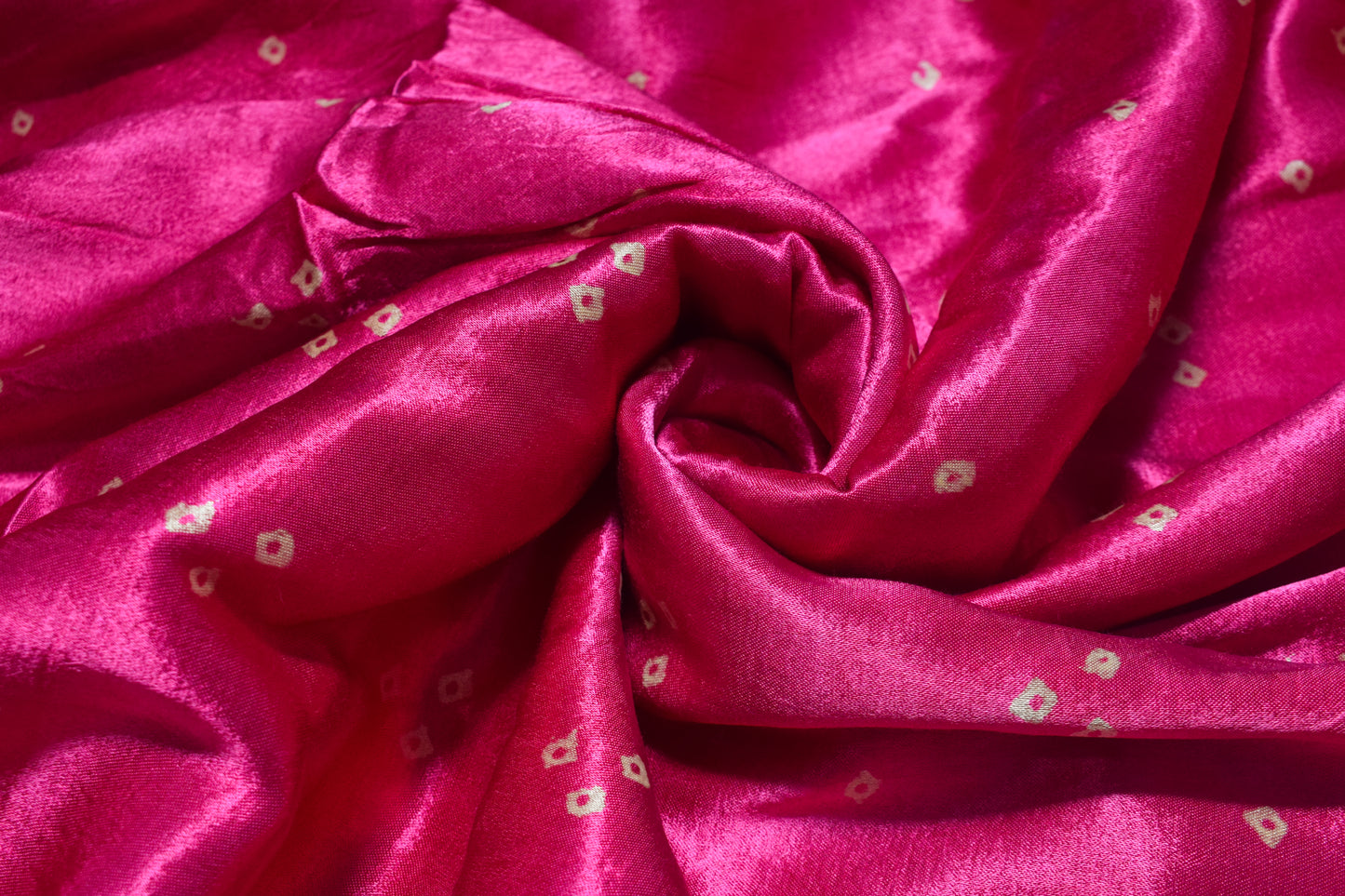 Bandhej [ Tie-Dye] Mashru Silk Unstitched Kurta Fabric   3 Mtr  Length  -  SKU : HM02C02C