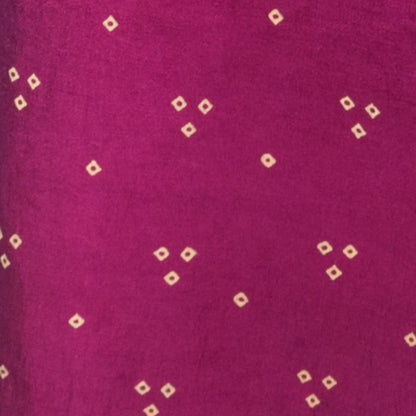 Bandhej [ Tie-Dye] Mashru Silk Unstitched Kurta Fabric   3 Mtr  Length  -  SKU : HM02C02D