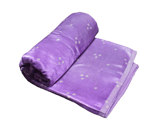 Bandhej [ Tie-Dye] Mashru Silk Unstitched Kurta Fabric   2.5 Mtr  Length  -  SKU : HM02C01E