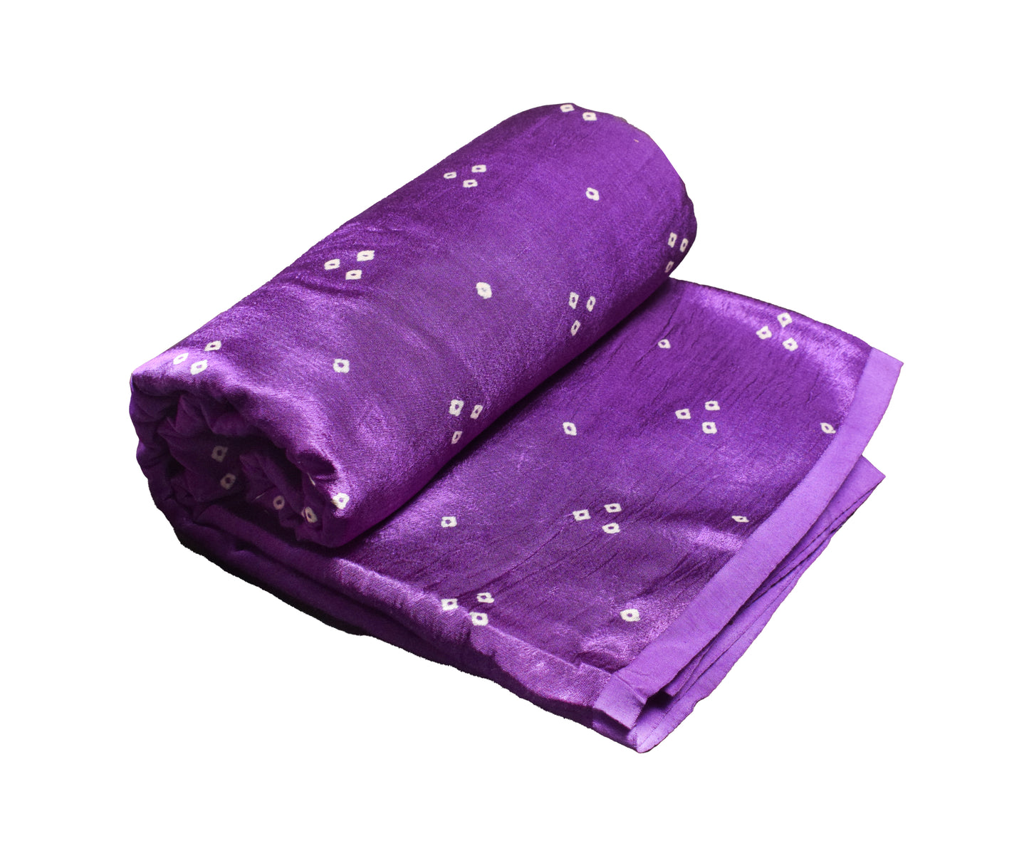 Bandhej ( Tie-Dye) Mashru Silk Unstitched Kurta Fabric    2.5 Mtr  Length  -  SKU : HM16C03C