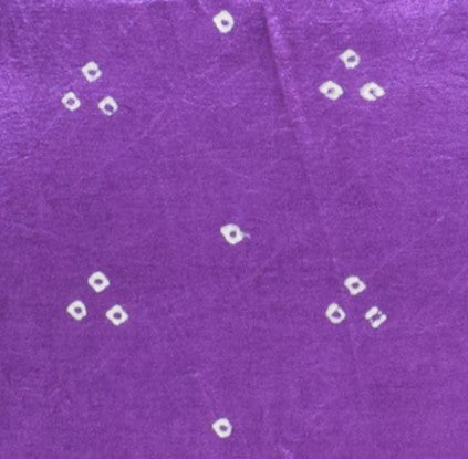 Bandhej [ Tie-Dye] Mashru Silk Unstitched Kurta Fabric   3 Mtr  Length  -  SKU : HM02C02F