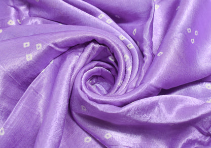 Bandhej ( Tie-Dye) Mashru Silk Unstitched Kurta Fabric    2.5 Mtr  Length  -  SKU : HM16C03E