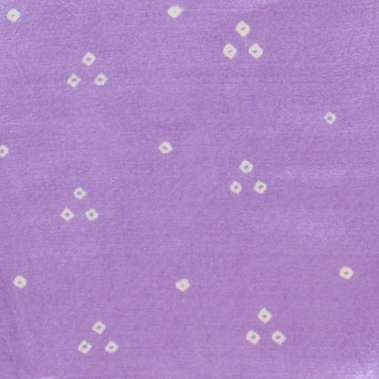 Bandhej ( Tie-Dye) Mashru Silk Unstitched Kurta Fabric    2.5 Mtr  Length  -  SKU : HM16C03E