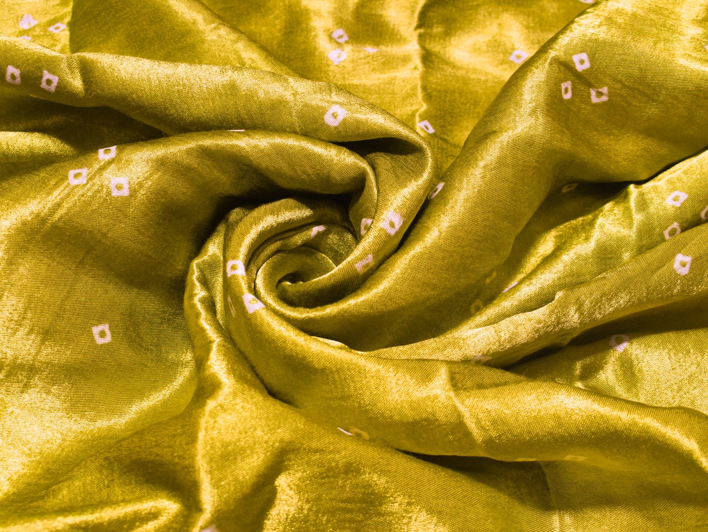 Bandhej [ Tie-Dye] Mashru Silk Unstitched Kurta Fabric  Mtr Length  2.75 Mtr  Length  -  SKU : HM12801I