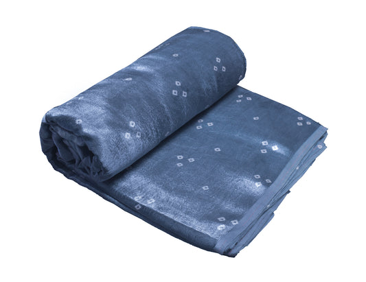 Bandhej [ Tie-Dye] Mashru Silk Unstitched Kurta Fabric   2.5 Mtr  Length  -  SKU : HM02C01L