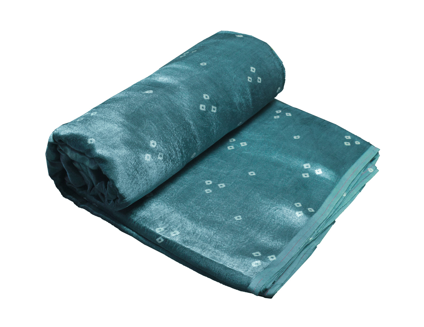 Bandhej [ Tie-Dye] Mashru Silk Unstitched Kurta Fabric   3.0 Mtr  Length  -  SKU : HM02C02L