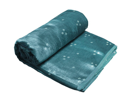 Bandhej [ Tie-Dye] Mashru Silk Unstitched Kurta Fabric   3.0 Mtr  Length  -  SKU : HM02C02L