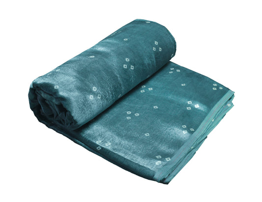 Bandhej [ Tie-Dye] Mashru Silk Unstitched Kurta Fabric   3.0 Mtr  Length  -  SKU : HM02C02L