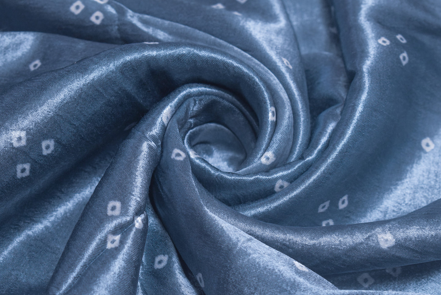 Bandhej [ Tie-Dye] Mashru Silk Unstitched Kurta Fabric   3 Mtr  Length  -  SKU : HM02C02L