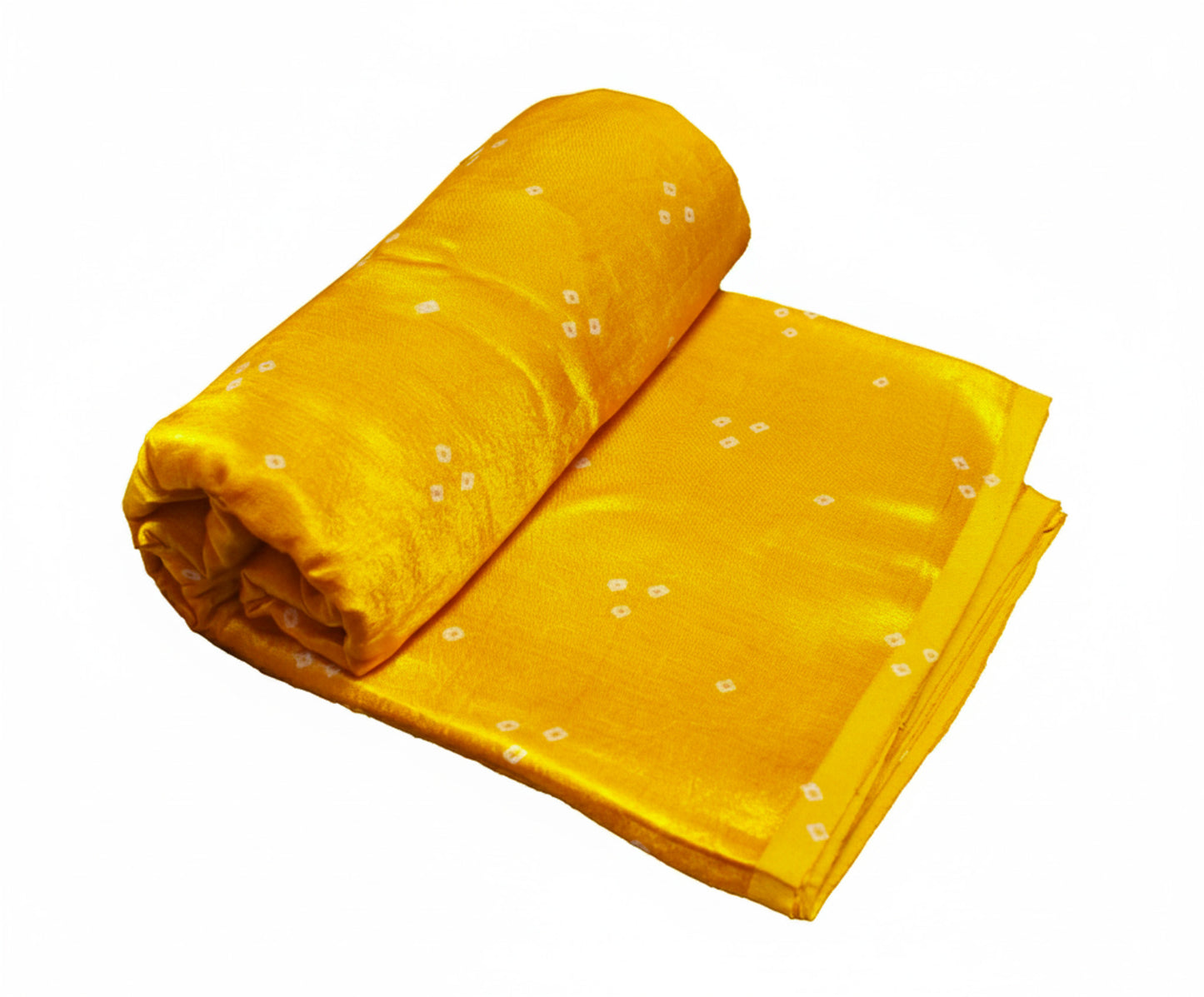 Bandhej [ Tie-Dye] Mashru Silk Unstitched Kurta Fabric   2.5 Mtr  Length  -  SKU : HM02C01I