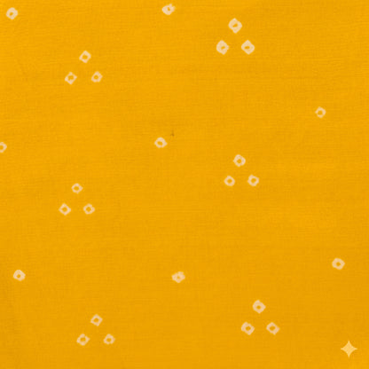 Bandhej [ Tie-Dye] Mashru Silk Unstitched Kurta Fabric   2.5 Mtr  Length  -  SKU : HM02C01I