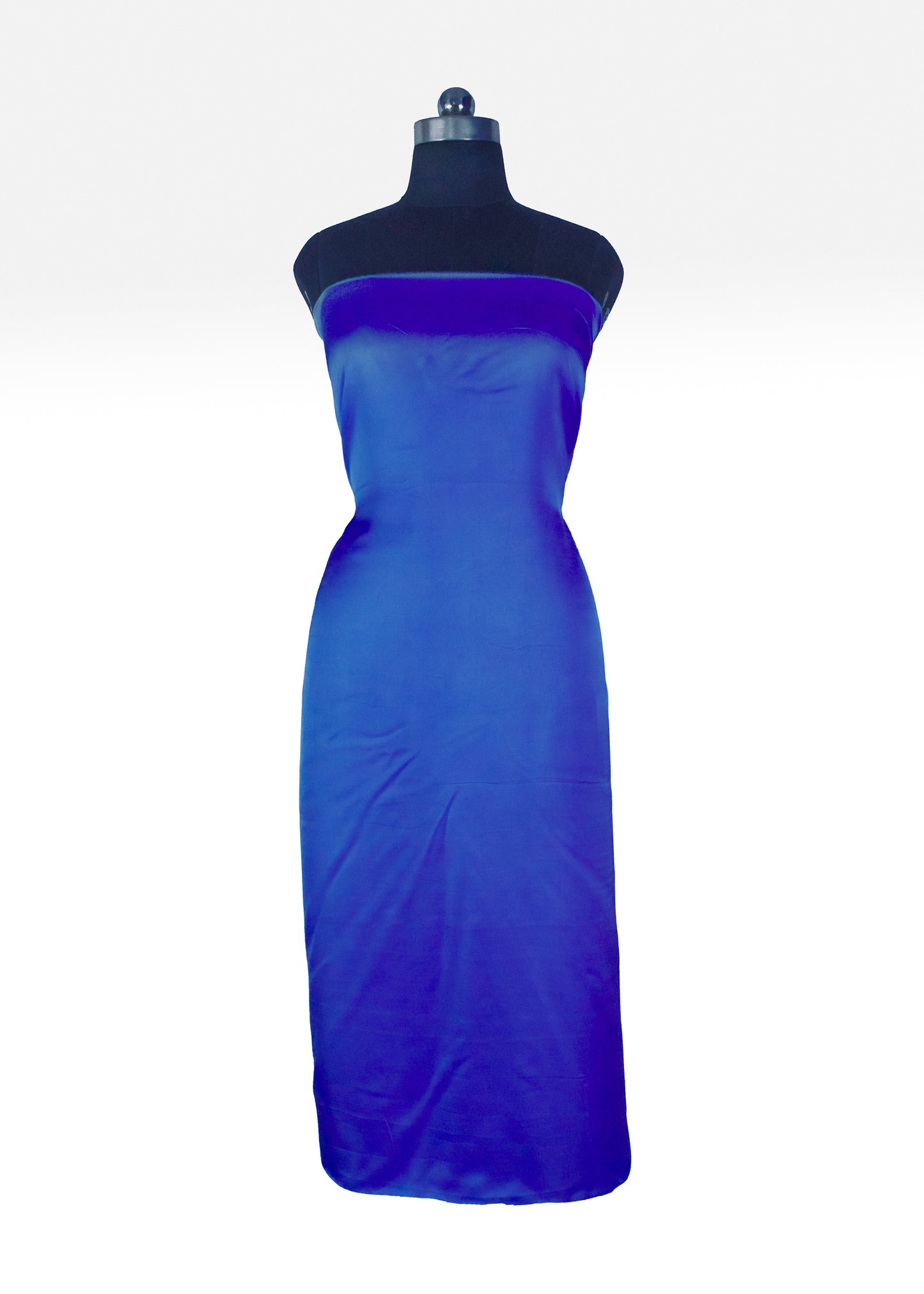 Plain Dyeing Modal Silk Plain Hand Dyed Unstitched Kurta Fabric 2.5 Mtr  Length  -  SKU : HM10C01I