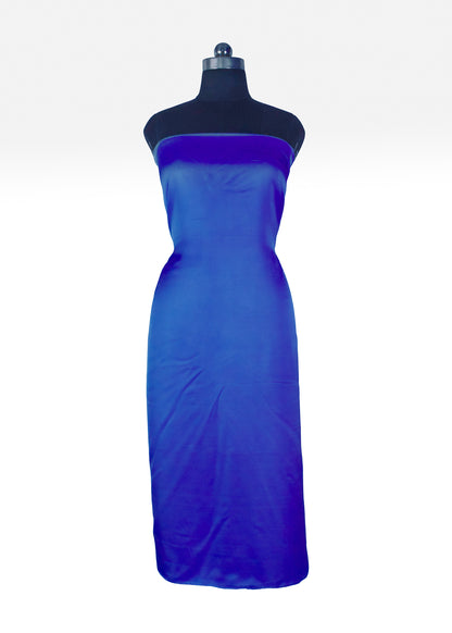 Plain Dyeing Modal Silk Plain Hand Dyed Unstitched Kurta Fabric 3.0 Mtr  Length  -  SKU : HM10C02I