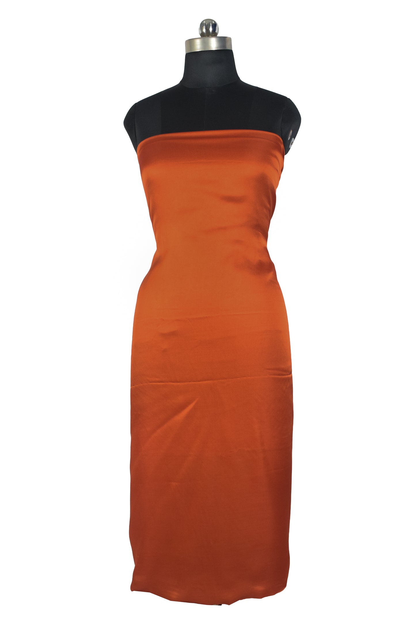 Plain Dyeing Modal Silk Plain Hand Dyed Unstitched Kurta Fabric  2.50 Mtr  Length  -  SKU : KH18201A