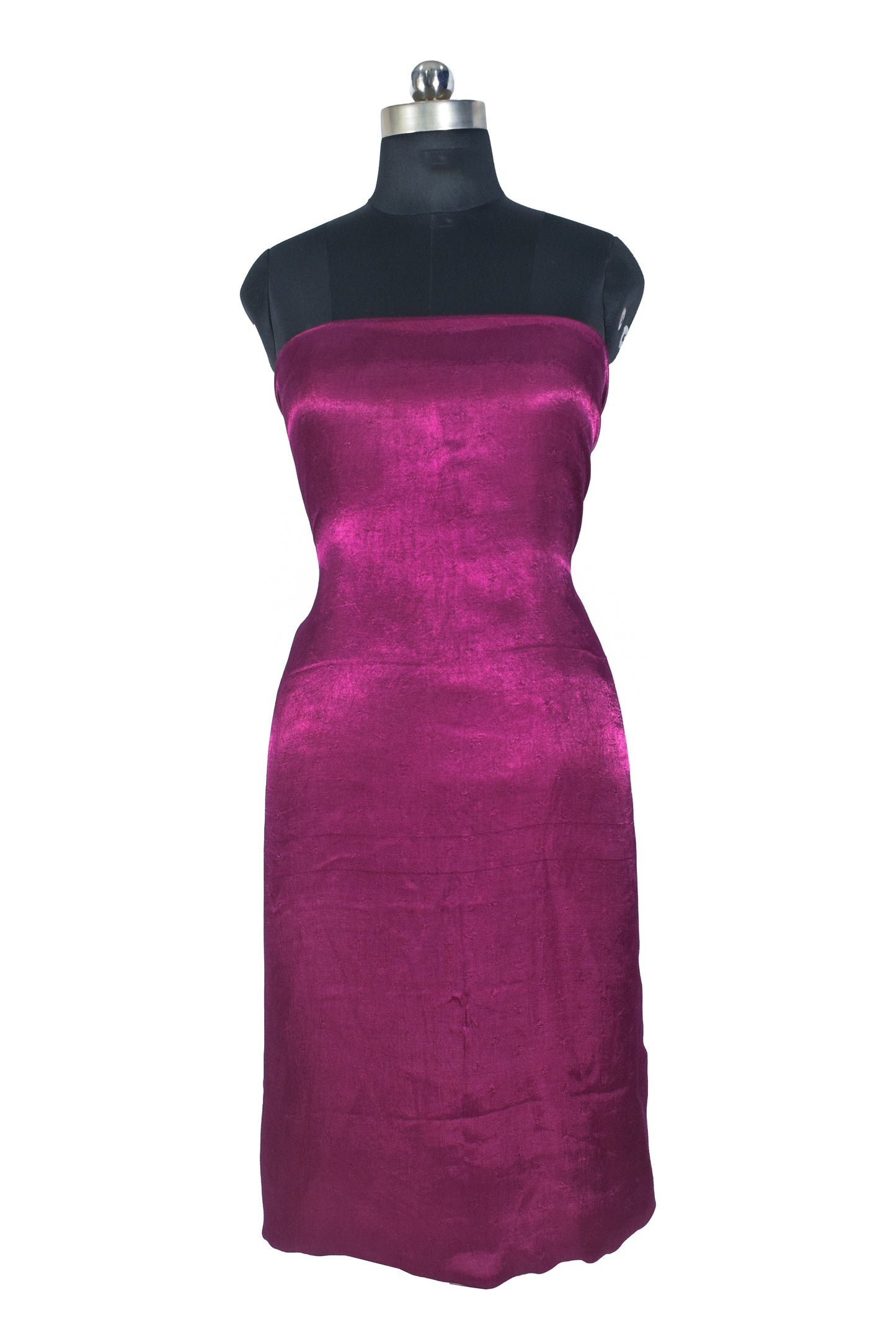 Plain Dyeing Modal Silk Plain Hand Dyed Unstitched Kurta Fabric  2.50 Mtr  Length  -  SKU : KH30401A