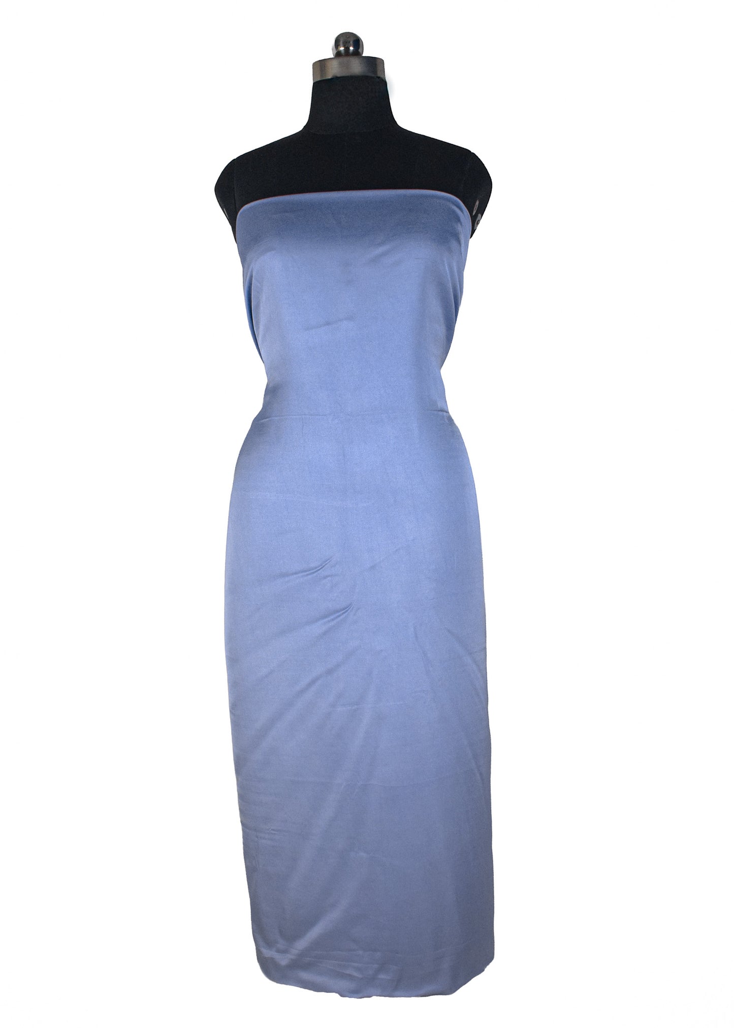 Plain Dyeing Modal Silk Plain Hand Dyed Unstitched Kurta Fabric 2.5 Mtr  Length  -  SKU : HM10C01T