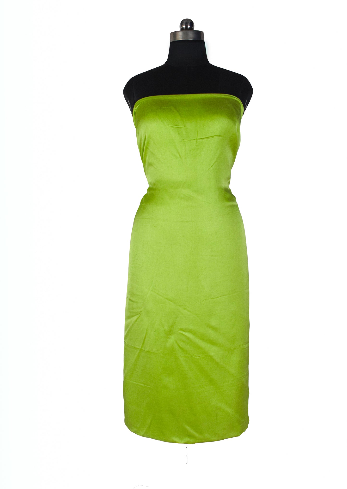 Plain Dyeing Modal Silk Plain Hand Dyed Unstitched Kurta Fabric 2.5 Mtr  Length  -  SKU : HM06802A
