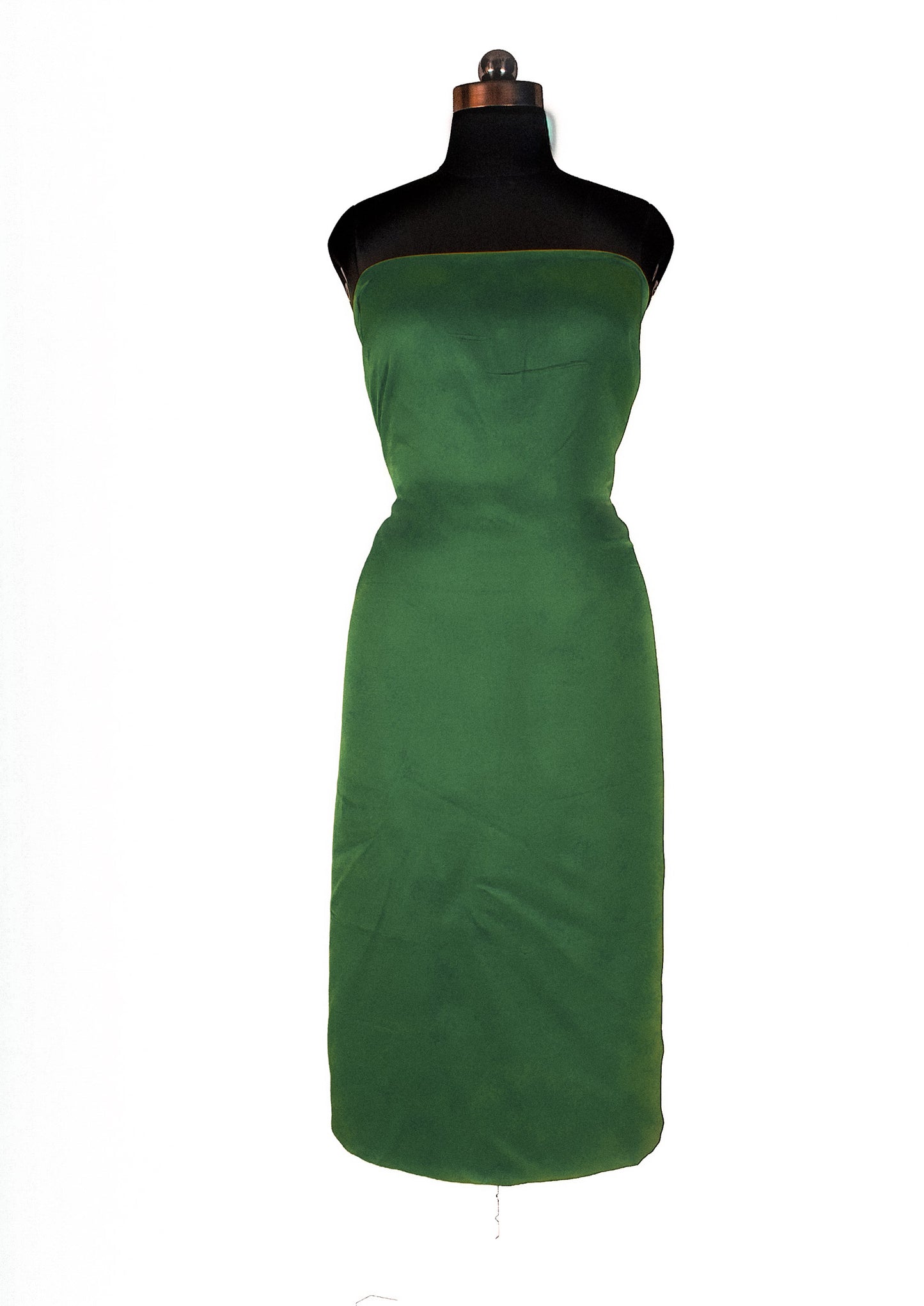 Plain Dyeing Modal Silk Plain Hand Dyed Unstitched Kurta Fabric  Mtr Length  2.5 Mtr  Length  -  SKU : HM10C01G