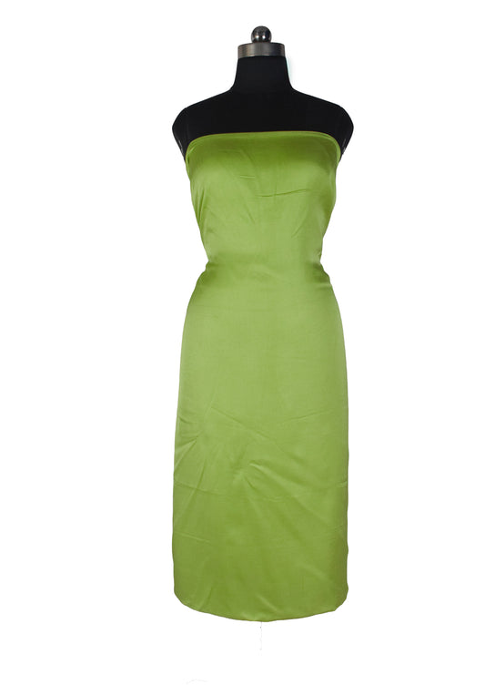 Plain Dyeing Modal Silk Plain Hand Dyed Unstitched Kurta Fabric  Mtr Length  2.5 Mtr  Length  -  SKU : HM10C01K