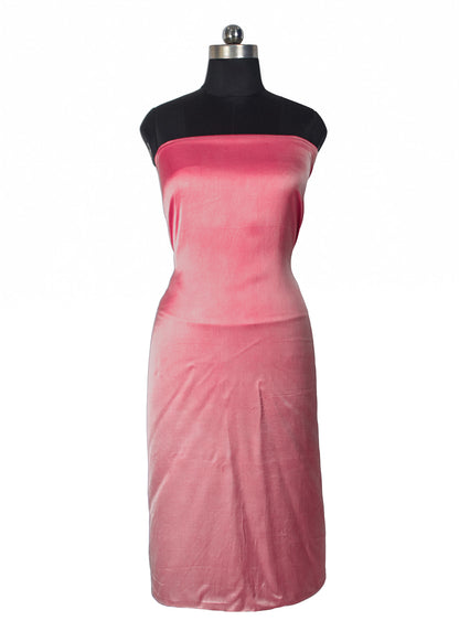 Plain Dyeing Modal Silk Plain Hand Dyed Unstitched Kurta Fabric  Mtr Length  3 Mtr  Length  -  SKU : HM10C02P