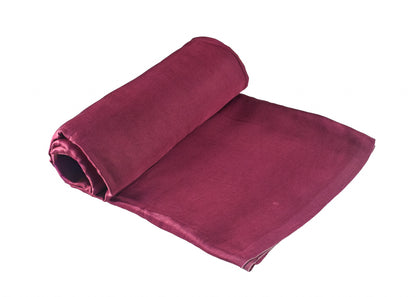 Plain Dyeing Modal Silk Plain Hand Dyed Unstitched Kurta Fabric 2.5 Mtr  Length  -  SKU : HM06802B