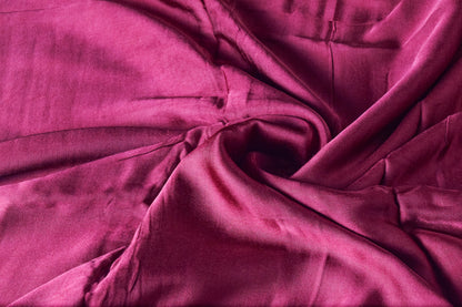 Plain Dyeing Modal Silk Plain Hand Dyed Unstitched Kurta Fabric  Mtr Length  2.5 Mtr  Length  -  SKU : HM06802B